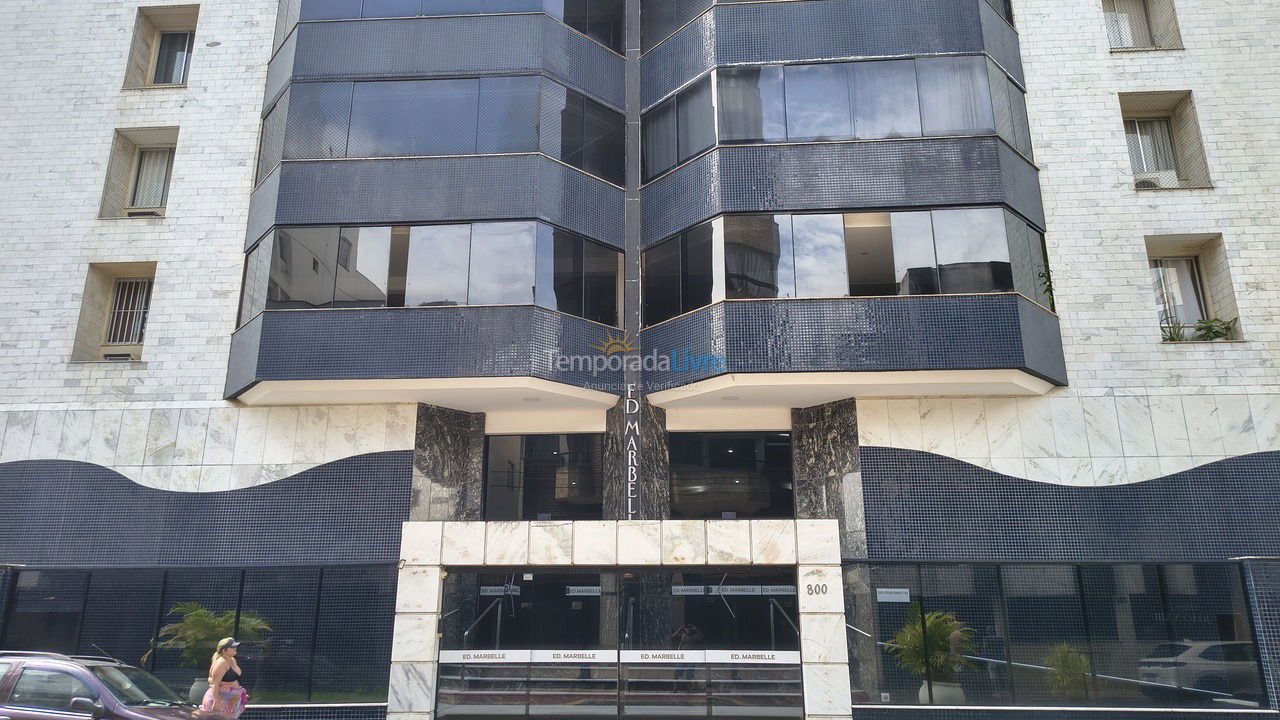 Apartment for vacation rental in Guarapari (Praia do Morro)