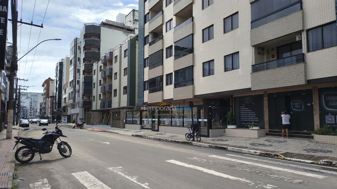 Apartment for vacation rental in Guarapari (Praia do Morro)