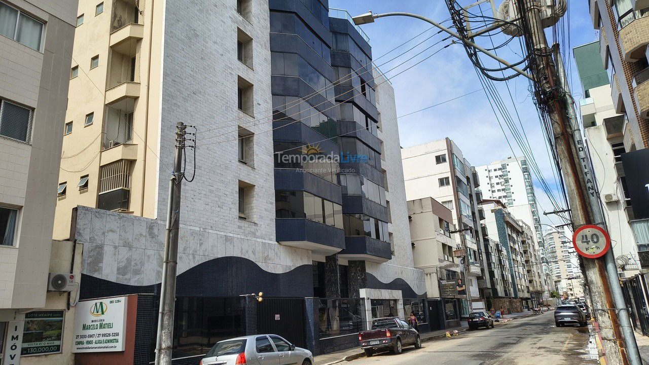 Apartment for vacation rental in Guarapari (Praia do Morro)