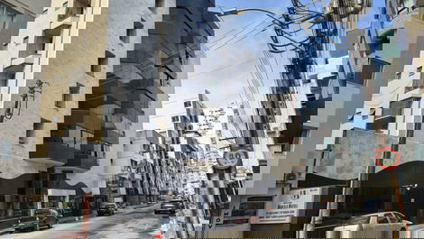 First-floor apartment with ocean view.