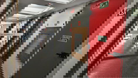 First-floor apartment with ocean view.