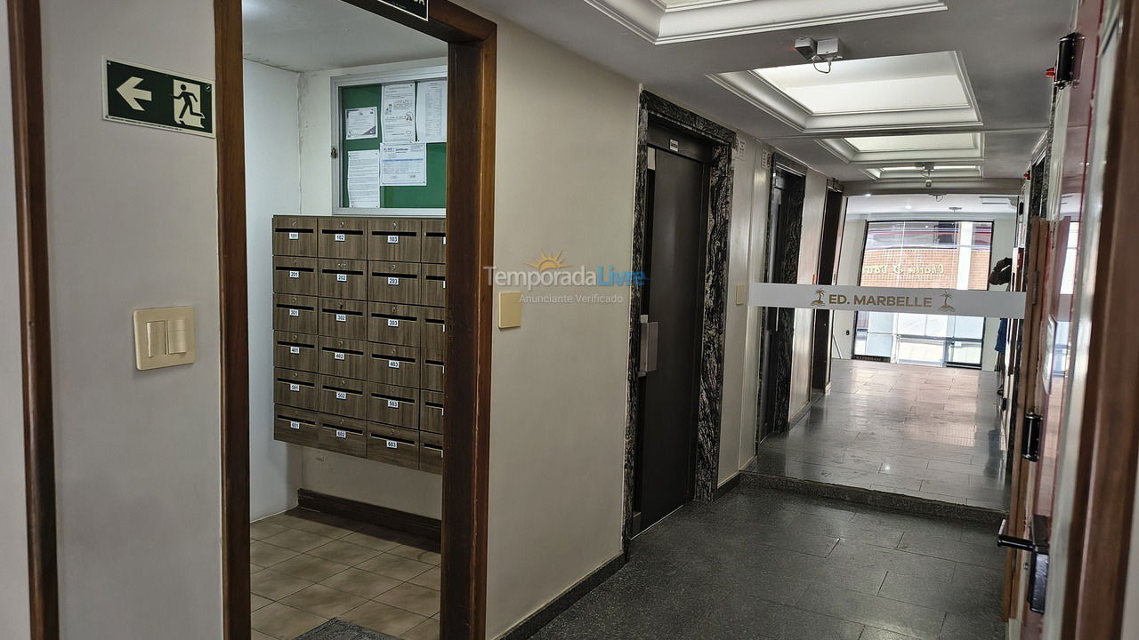 Apartment for vacation rental in Guarapari (Praia do Morro)