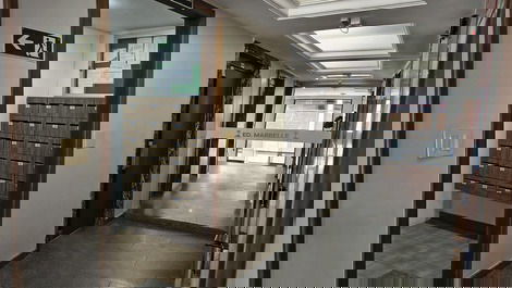 First-floor apartment with ocean view.