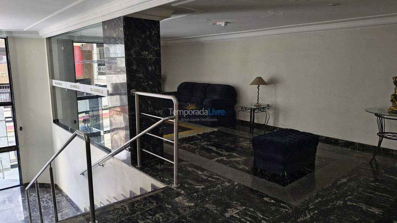 Apartment for vacation rental in Guarapari (Praia do Morro)