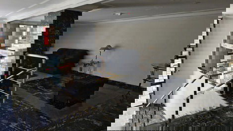 First-floor apartment with ocean view.