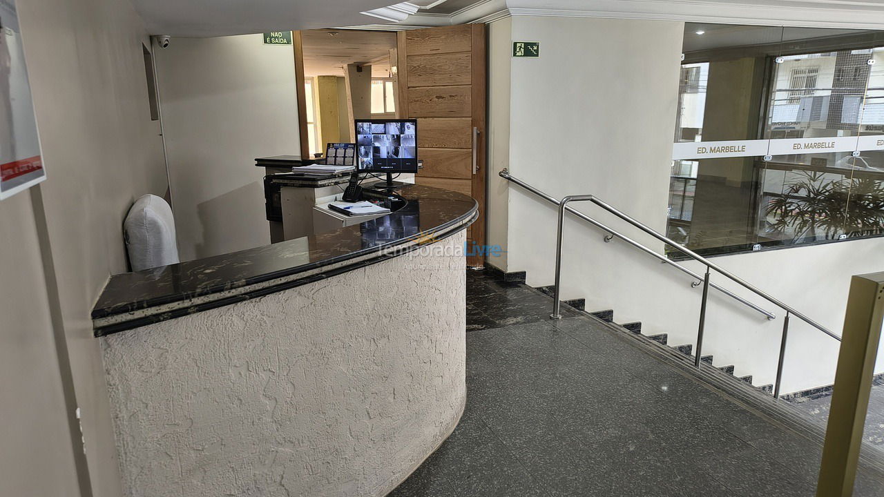 Apartment for vacation rental in Guarapari (Praia do Morro)