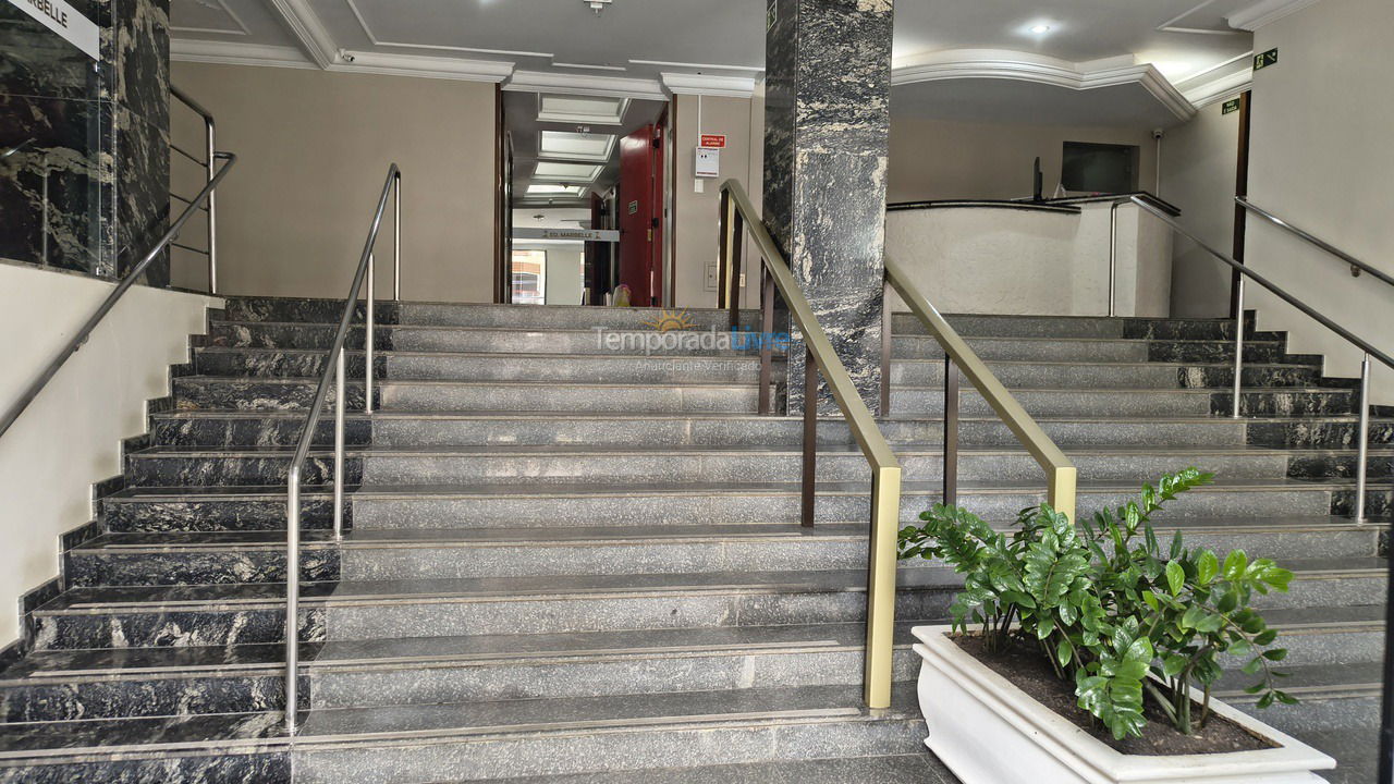 Apartment for vacation rental in Guarapari (Praia do Morro)