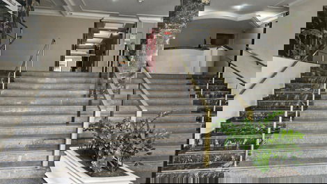 First-floor apartment with ocean view.