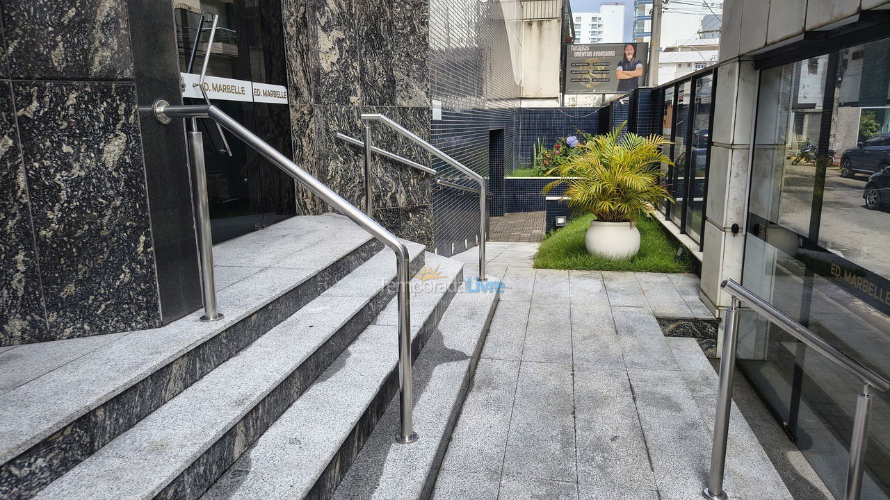 Apartment for vacation rental in Guarapari (Praia do Morro)