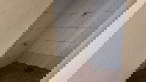 First-floor apartment with ocean view.