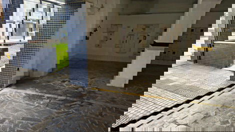 First-floor apartment with ocean view.