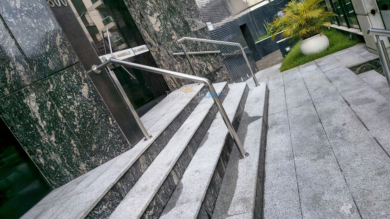 Apartment for vacation rental in Guarapari (Praia do Morro)