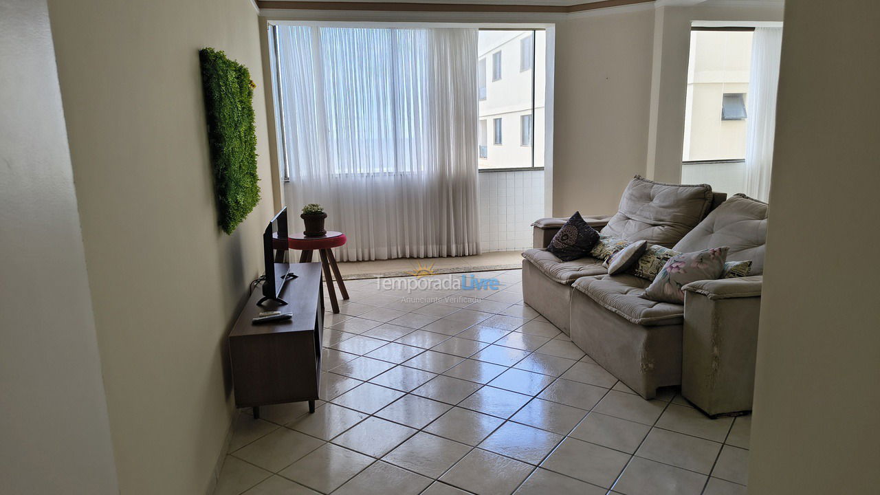 Apartment for vacation rental in Guarapari (Praia do Morro)