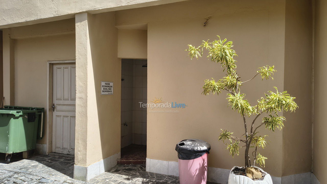 Apartment for vacation rental in Guarapari (Praia do Morro)