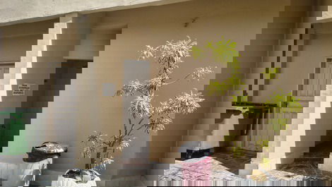 First-floor apartment with ocean view.