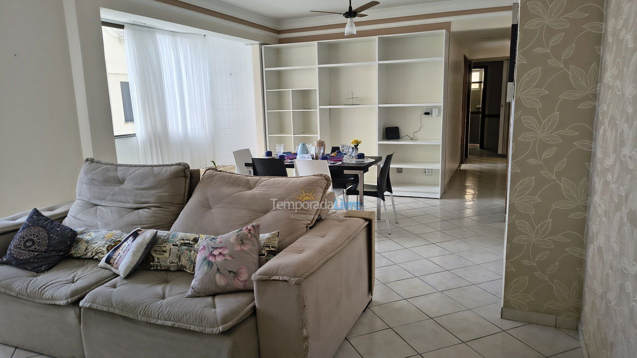 Apartment for vacation rental in Guarapari (Praia do Morro)