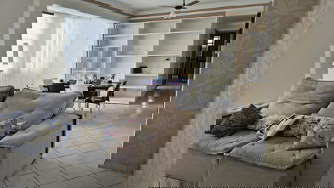 First-floor apartment with ocean view.