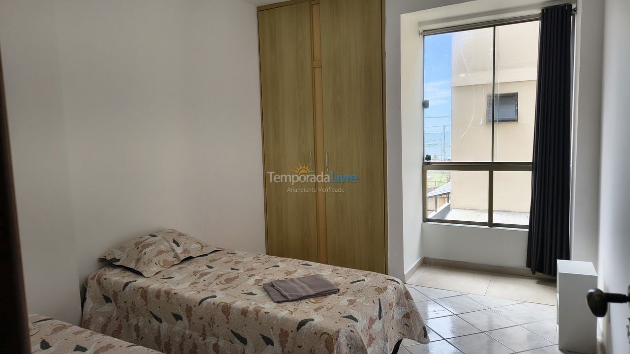 Apartment for vacation rental in Guarapari (Praia do Morro)