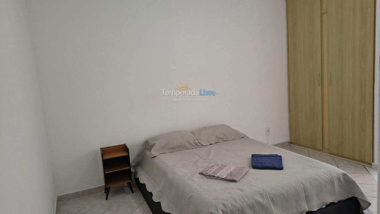 Apartment for vacation rental in Guarapari (Praia do Morro)