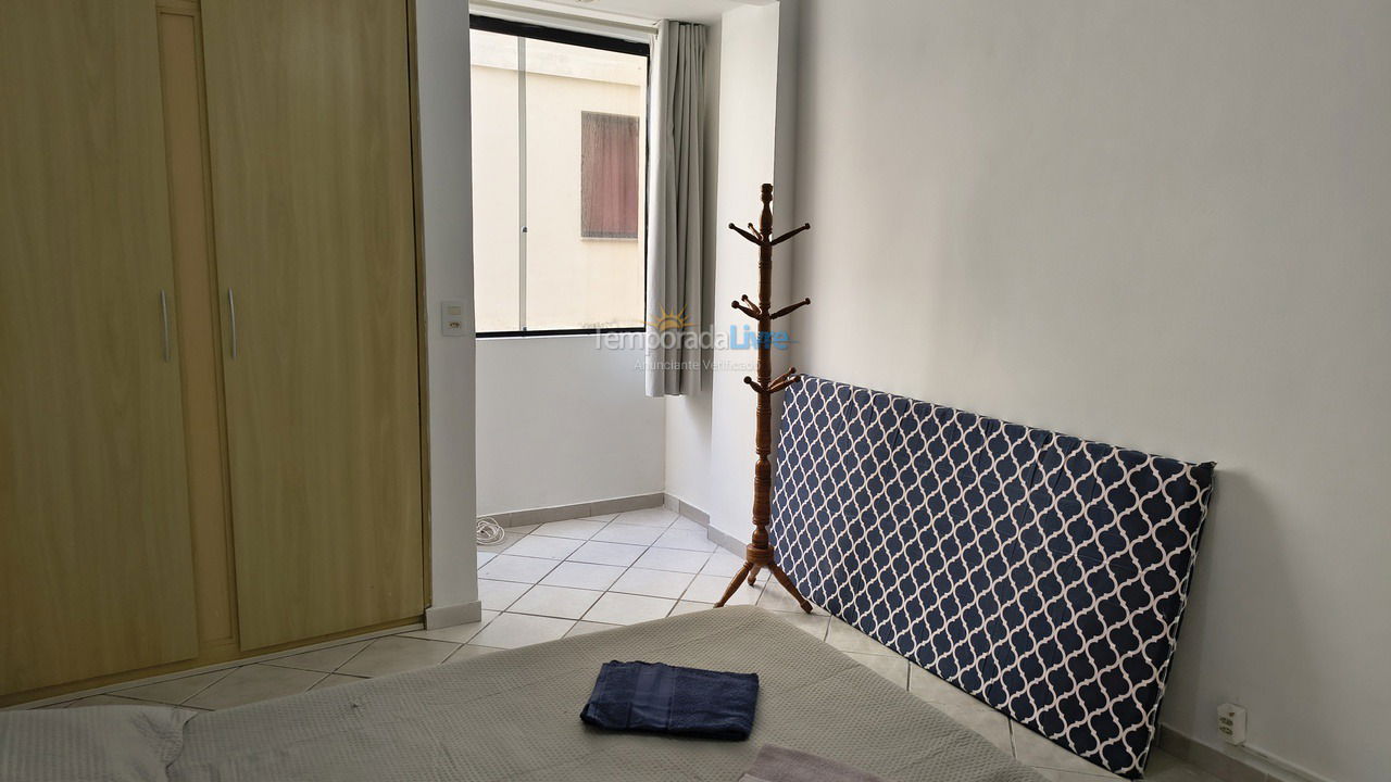 Apartment for vacation rental in Guarapari (Praia do Morro)