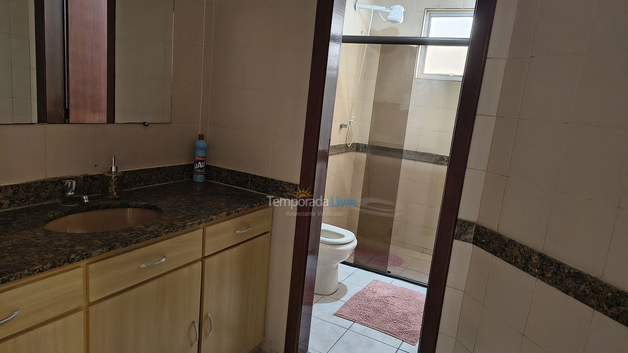 Apartment for vacation rental in Guarapari (Praia do Morro)