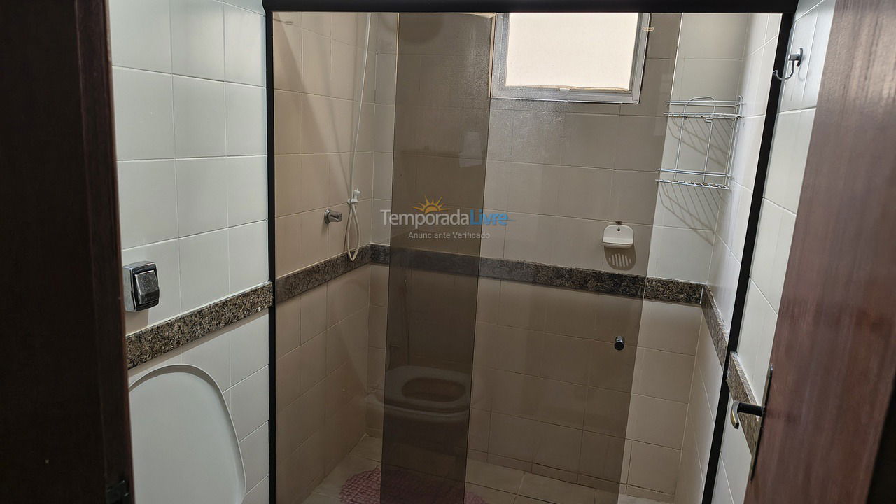 Apartment for vacation rental in Guarapari (Praia do Morro)