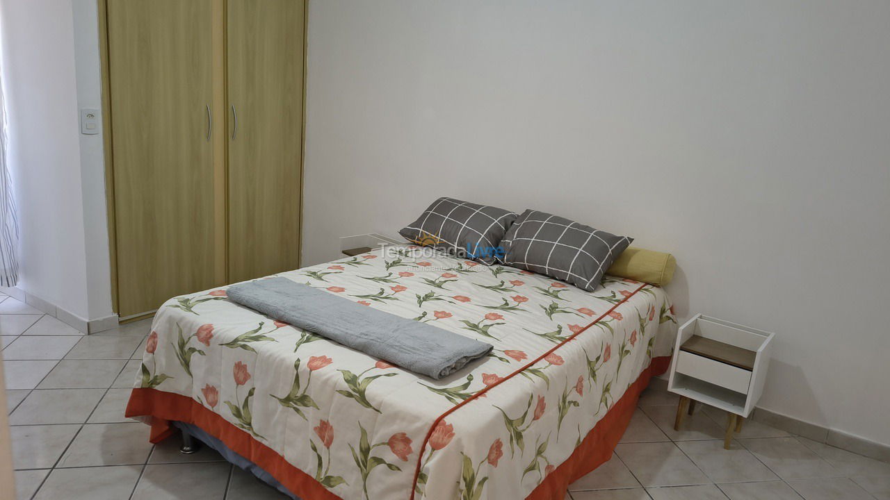 Apartment for vacation rental in Guarapari (Praia do Morro)