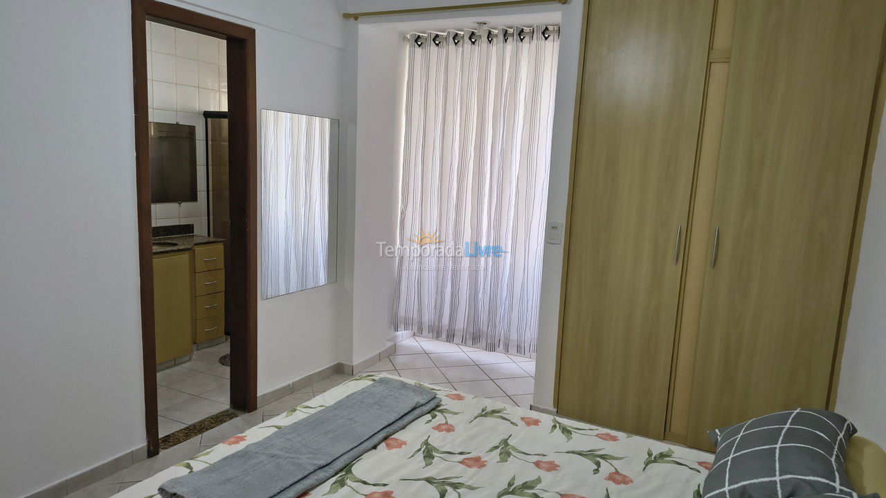 Apartment for vacation rental in Guarapari (Praia do Morro)