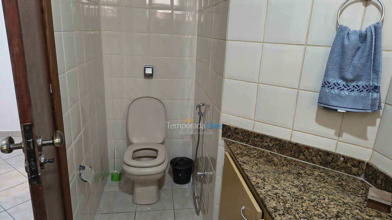 Apartment for vacation rental in Guarapari (Praia do Morro)