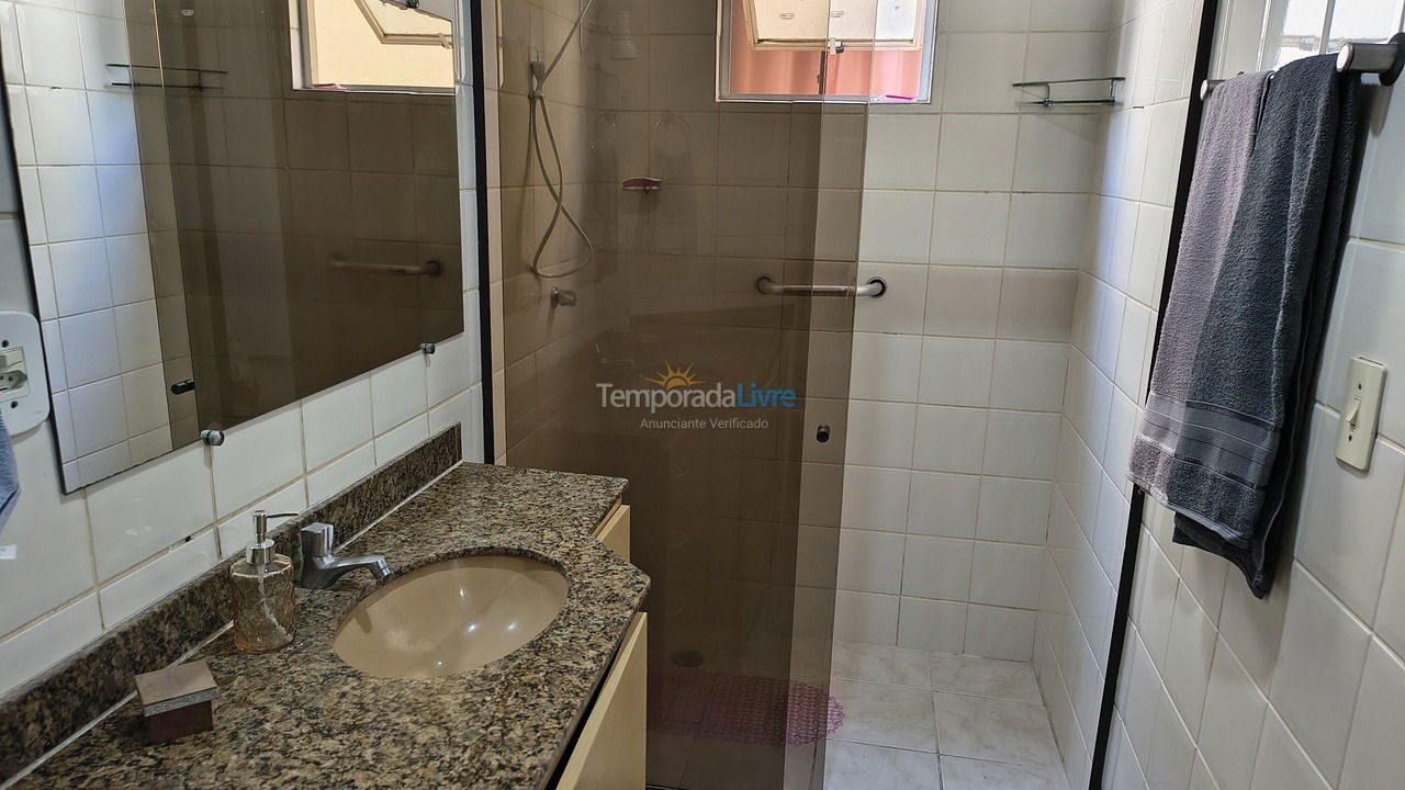 Apartment for vacation rental in Guarapari (Praia do Morro)