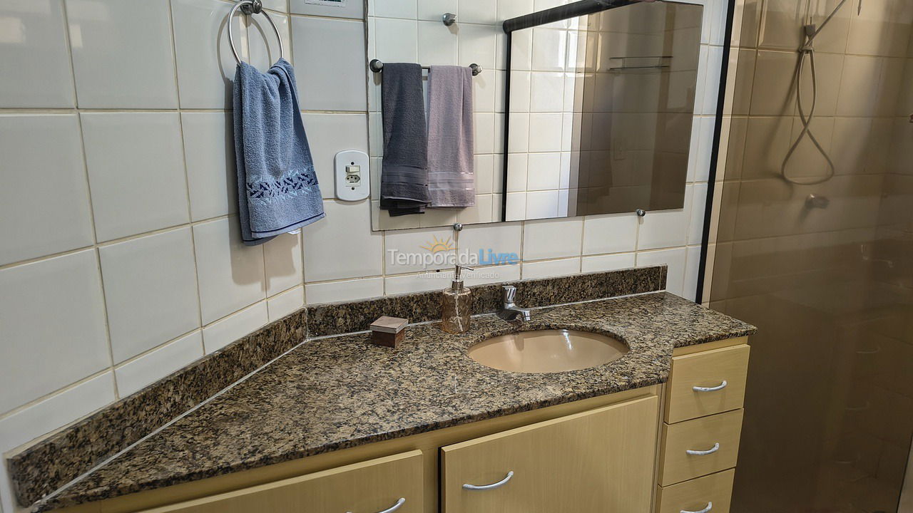 Apartment for vacation rental in Guarapari (Praia do Morro)