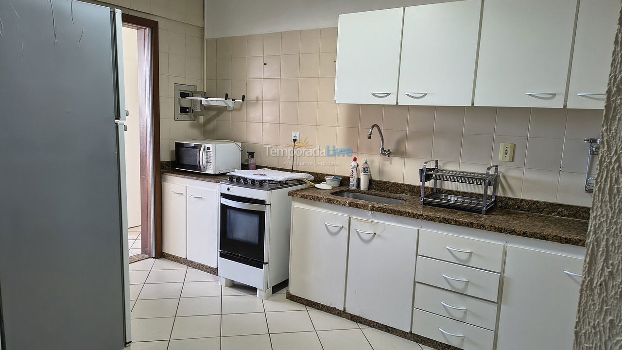 Apartment for vacation rental in Guarapari (Praia do Morro)