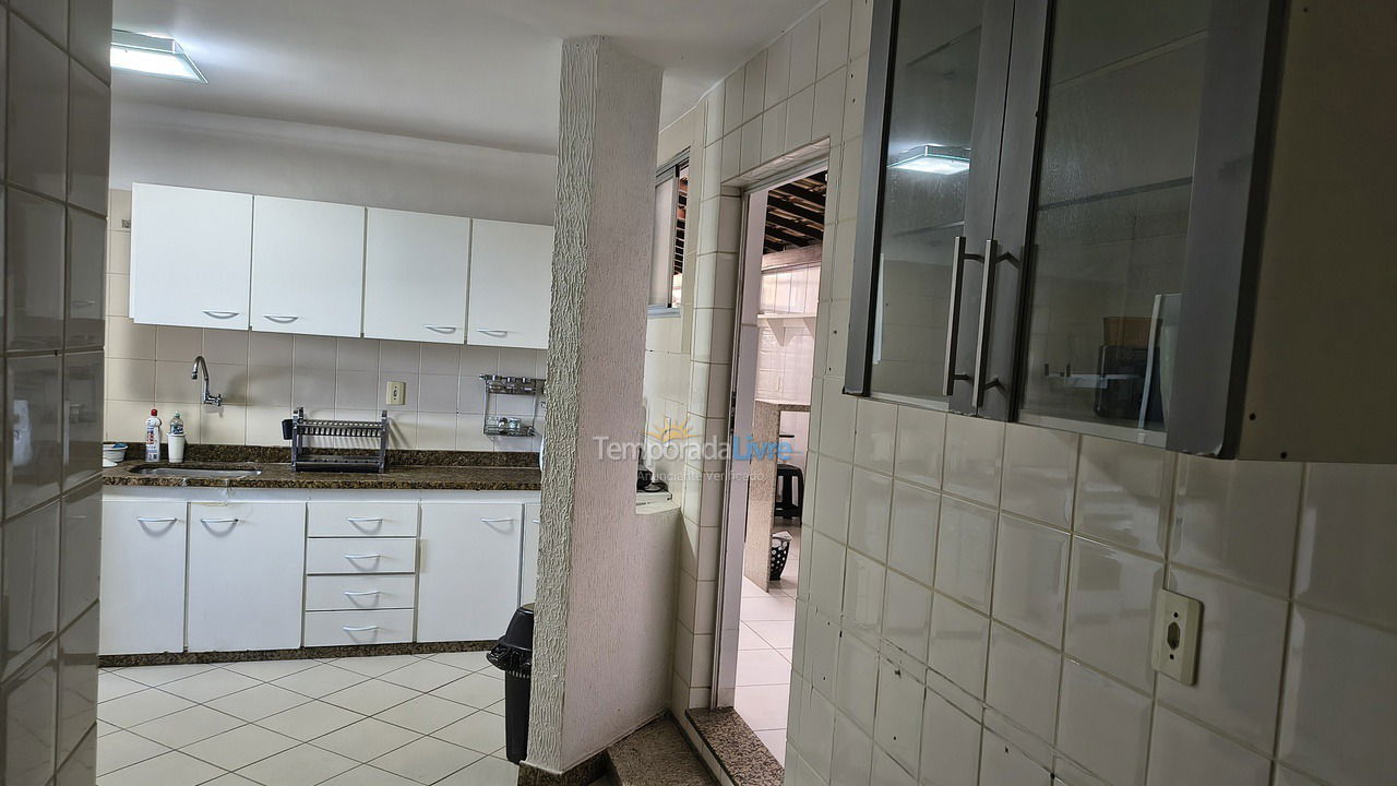 Apartment for vacation rental in Guarapari (Praia do Morro)