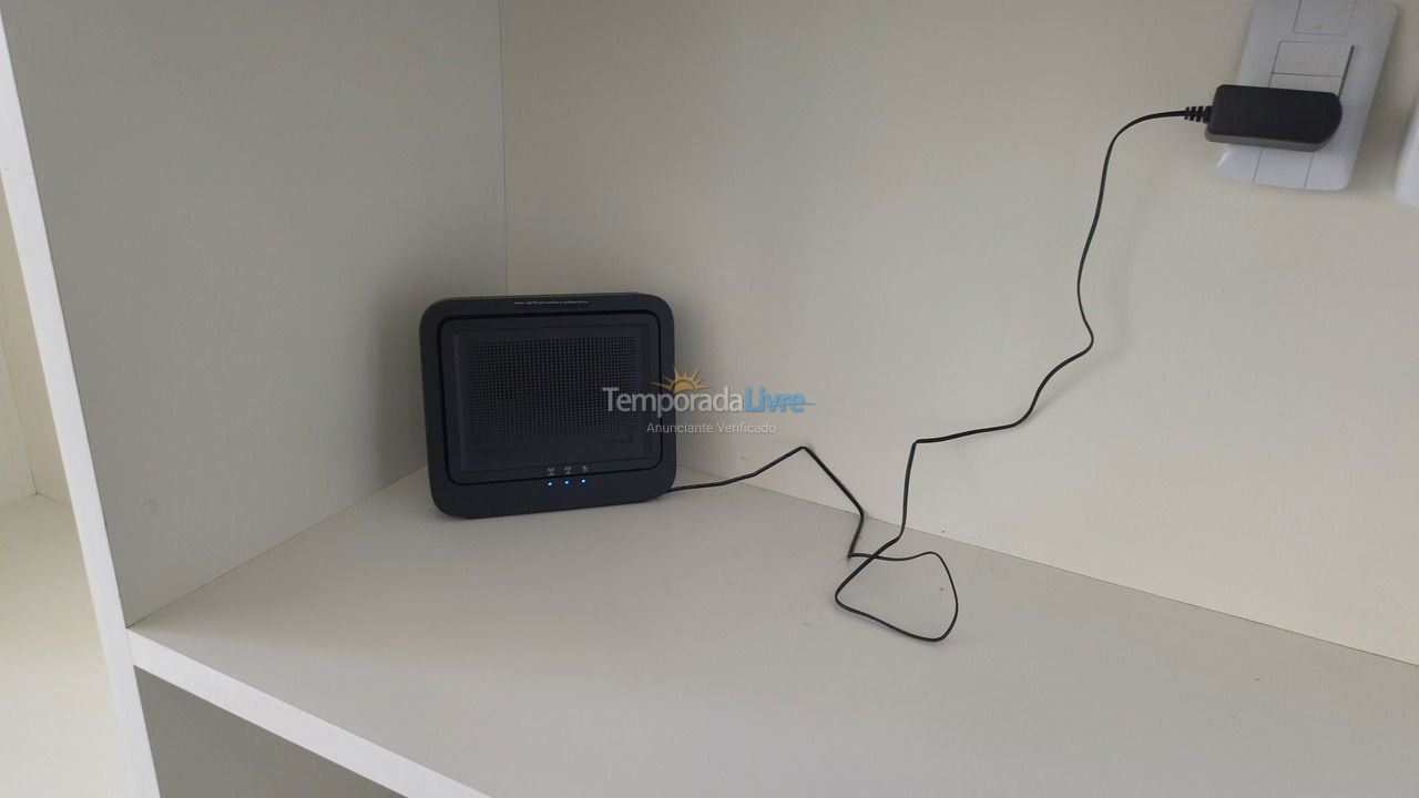 Apartment for vacation rental in Guarapari (Praia do Morro)