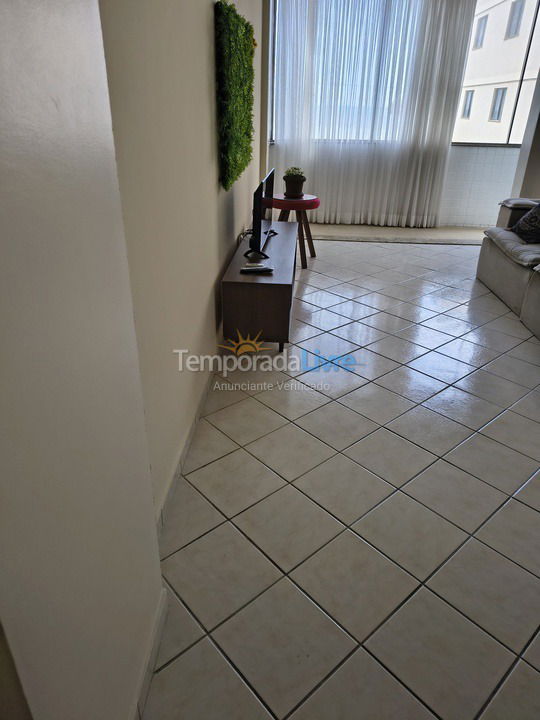 Apartment for vacation rental in Guarapari (Praia do Morro)