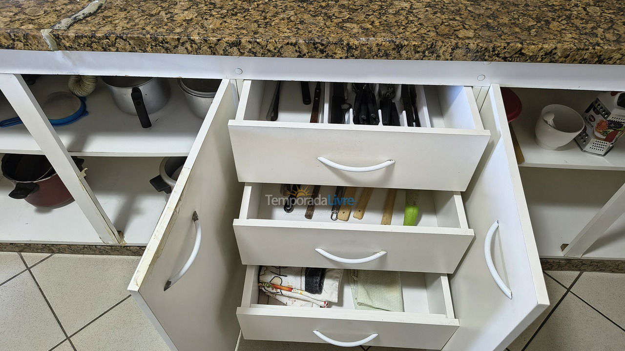 Apartment for vacation rental in Guarapari (Praia do Morro)