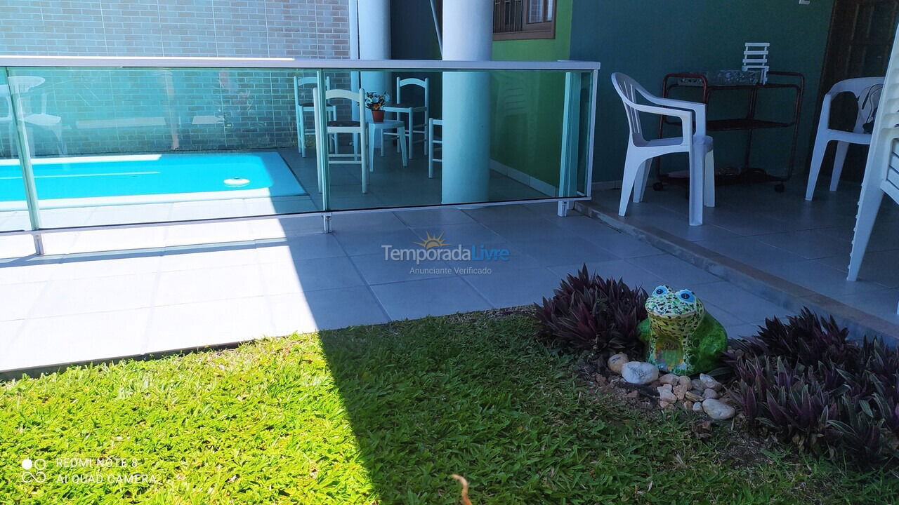 Casa para alquiler de vacaciones em Florianopolis (Canasvieiras)