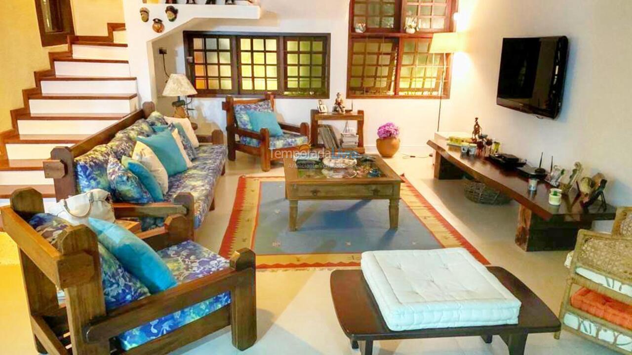 Casa para aluguel de temporada em Ilhabela (Perequê)