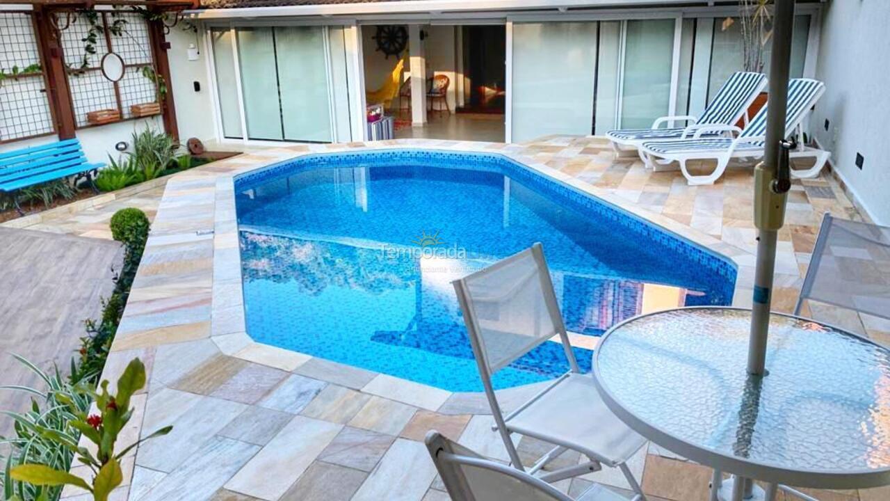 Casa para aluguel de temporada em Ilhabela (Perequê)