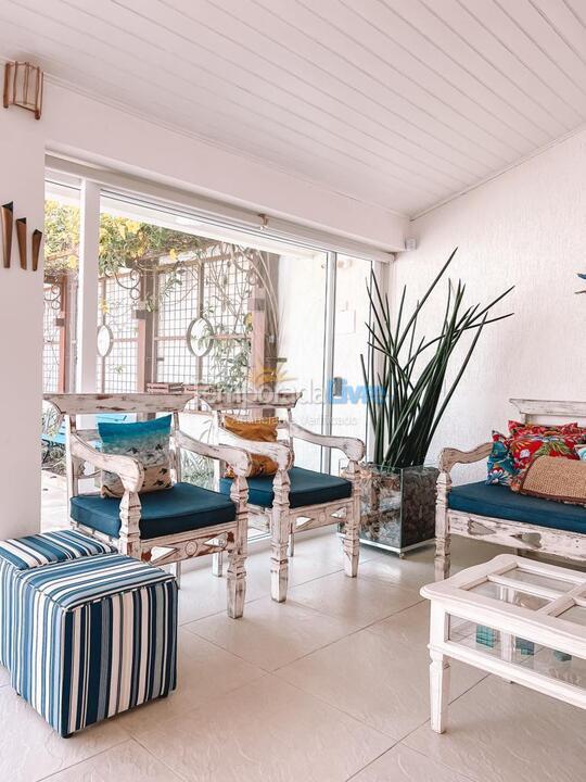 Casa para aluguel de temporada em Ilhabela (Perequê)