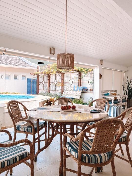 Casa para aluguel de temporada em Ilhabela (Perequê)