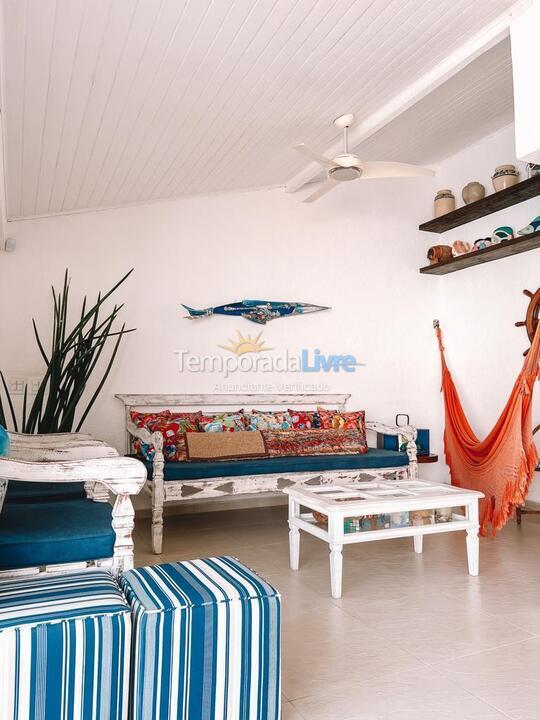Casa para aluguel de temporada em Ilhabela (Perequê)