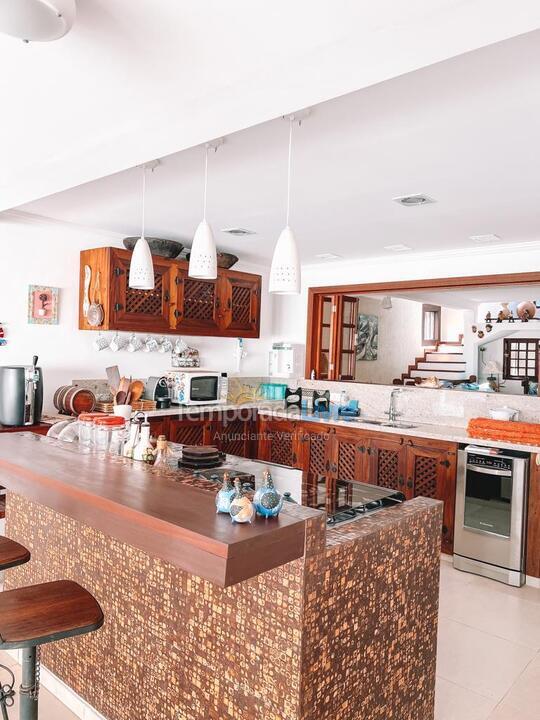 Casa para aluguel de temporada em Ilhabela (Perequê)