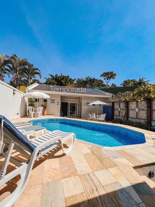 Casa para aluguel de temporada em Ilhabela (Perequê)