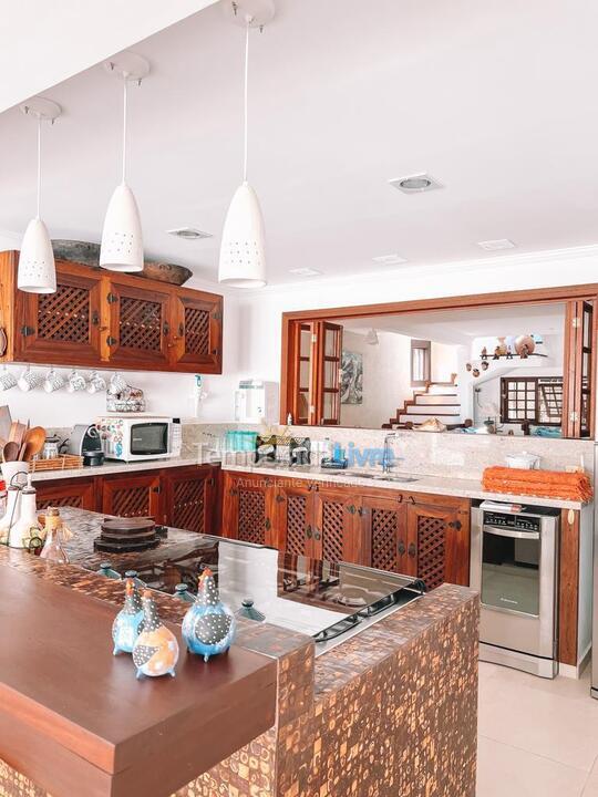 Casa para aluguel de temporada em Ilhabela (Perequê)