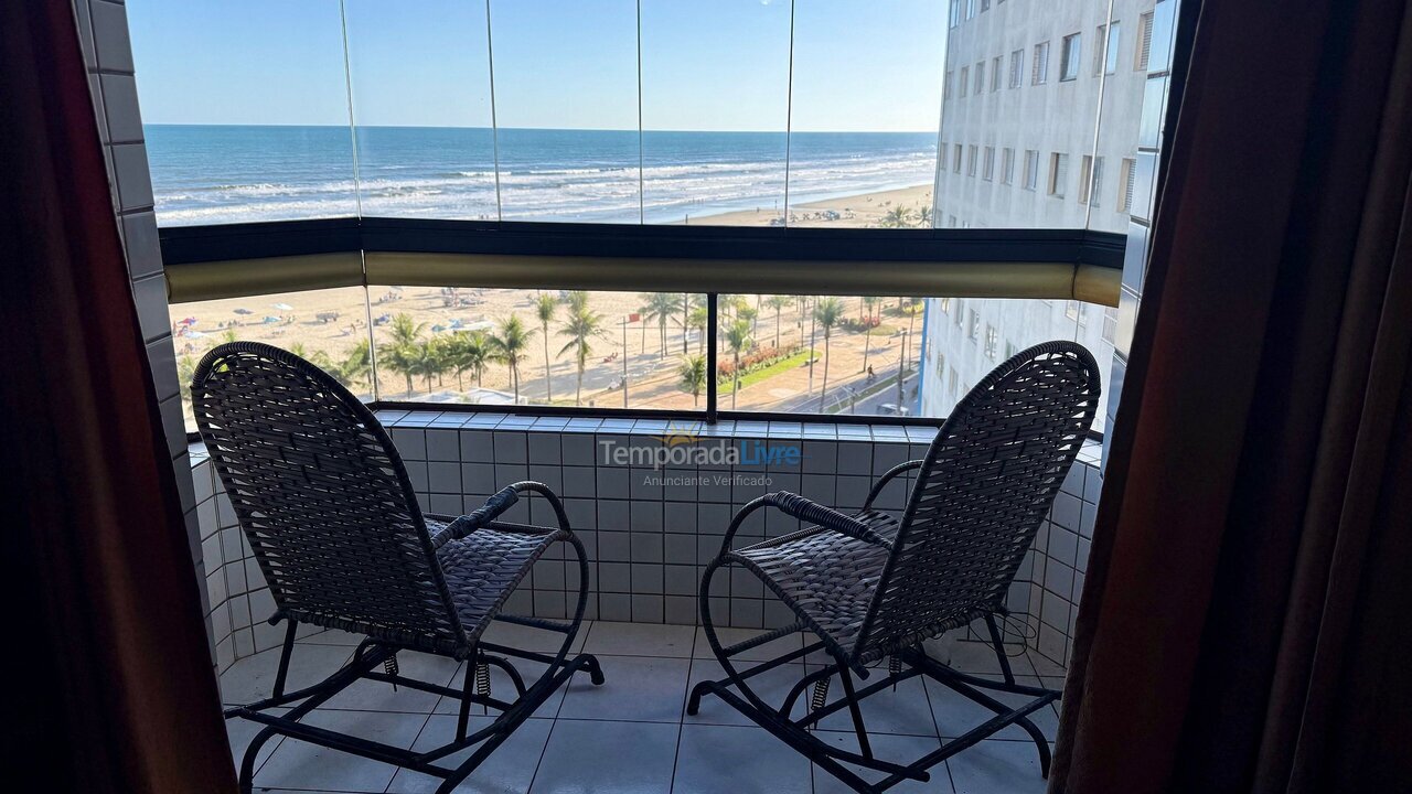 Apartamento para aluguel de temporada em Praia Grande (Vila Mirim)