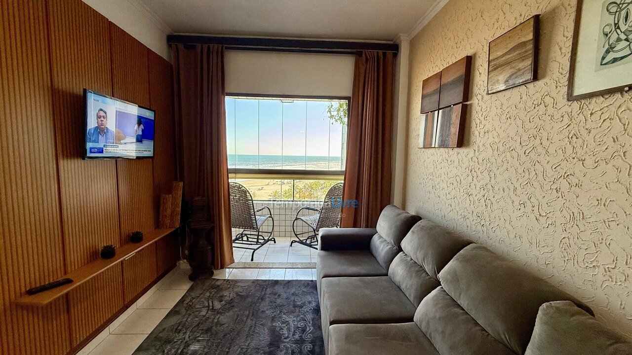 Apartamento para aluguel de temporada em Praia Grande (Vila Mirim)