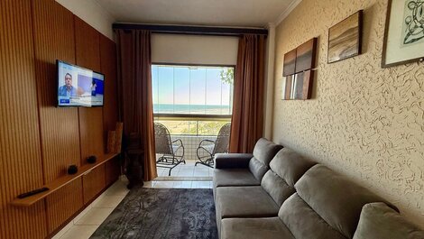 M063 - Apto Aconchegante | Vista Lateral | Piscina