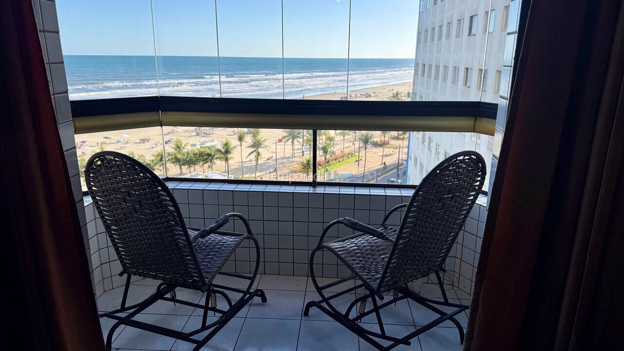 Apartamento para aluguel de temporada em Praia Grande (Vila Mirim)