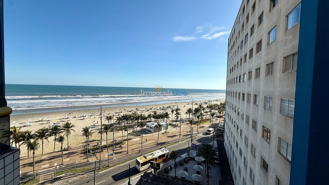 Apartamento para aluguel de temporada em Praia Grande (Vila Mirim)